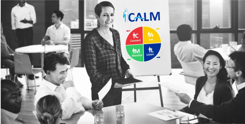 CALM and CALM Care Train the Trainer Program