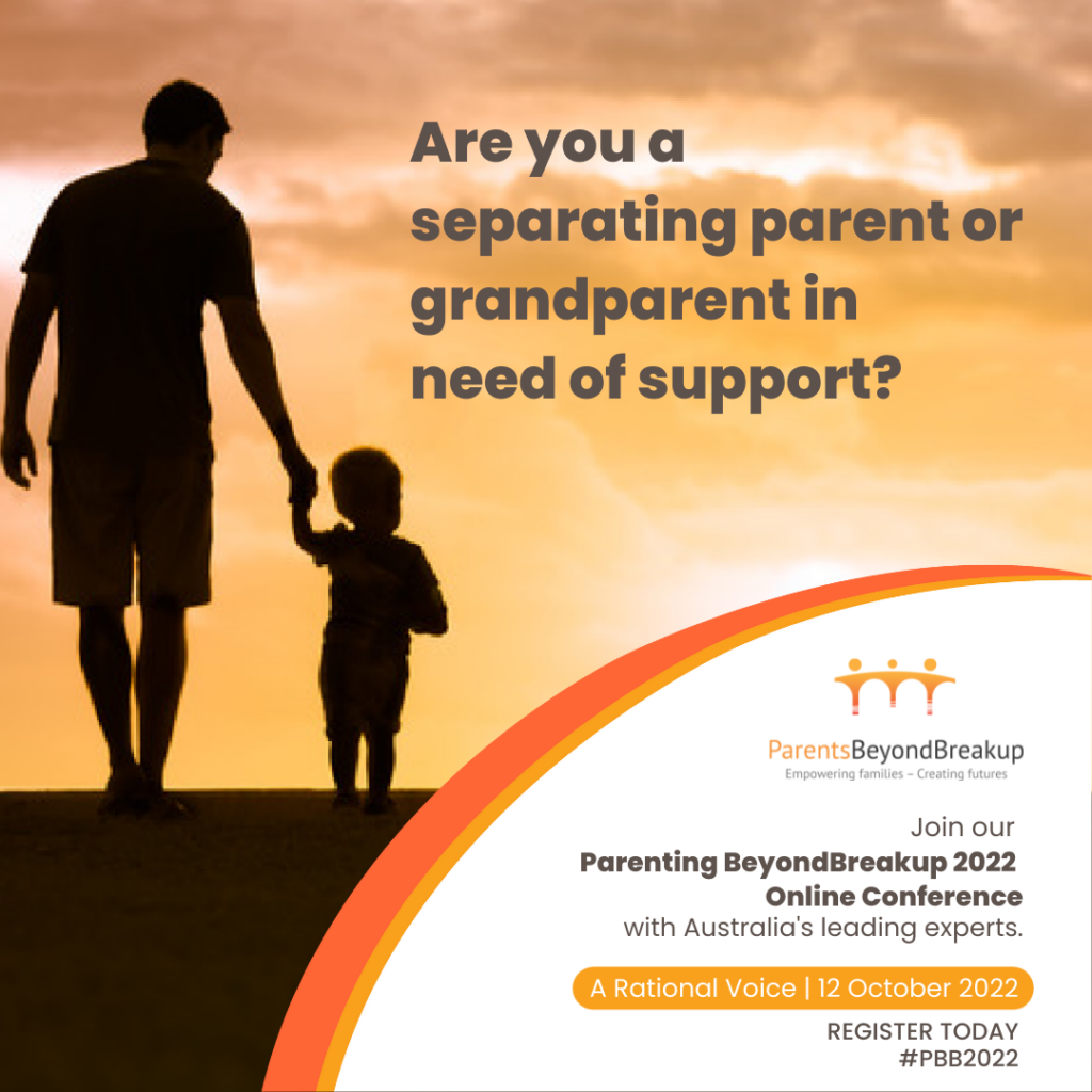 PARENTING BEYOND BREAKUP 2022- A RATIONAL VOICE