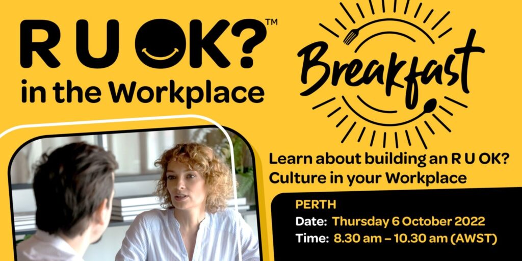 Perth R U OK? Workplace Breakfast