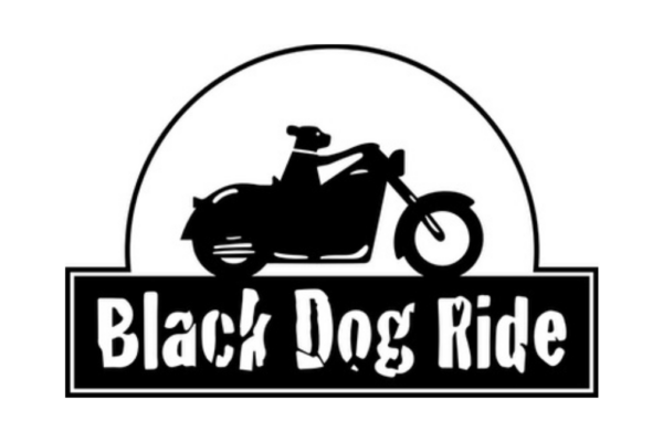 Black Dog Ride Logo