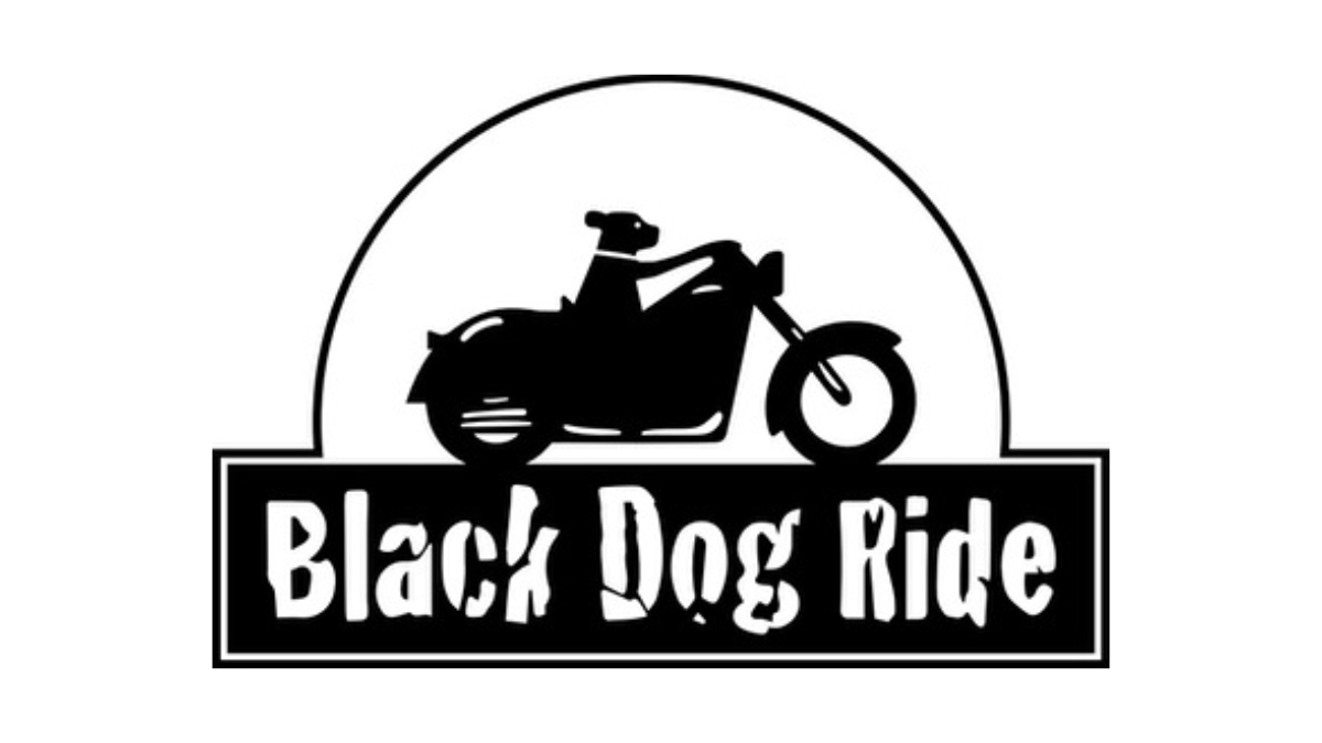 Black Dog Ride Logo