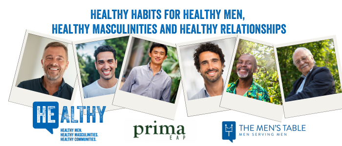 Men’s Health Week Webinar – Healthy Habits for Healthy Men