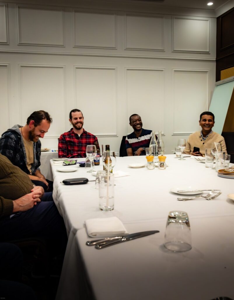 Canberra Civic Men’s Table Entree