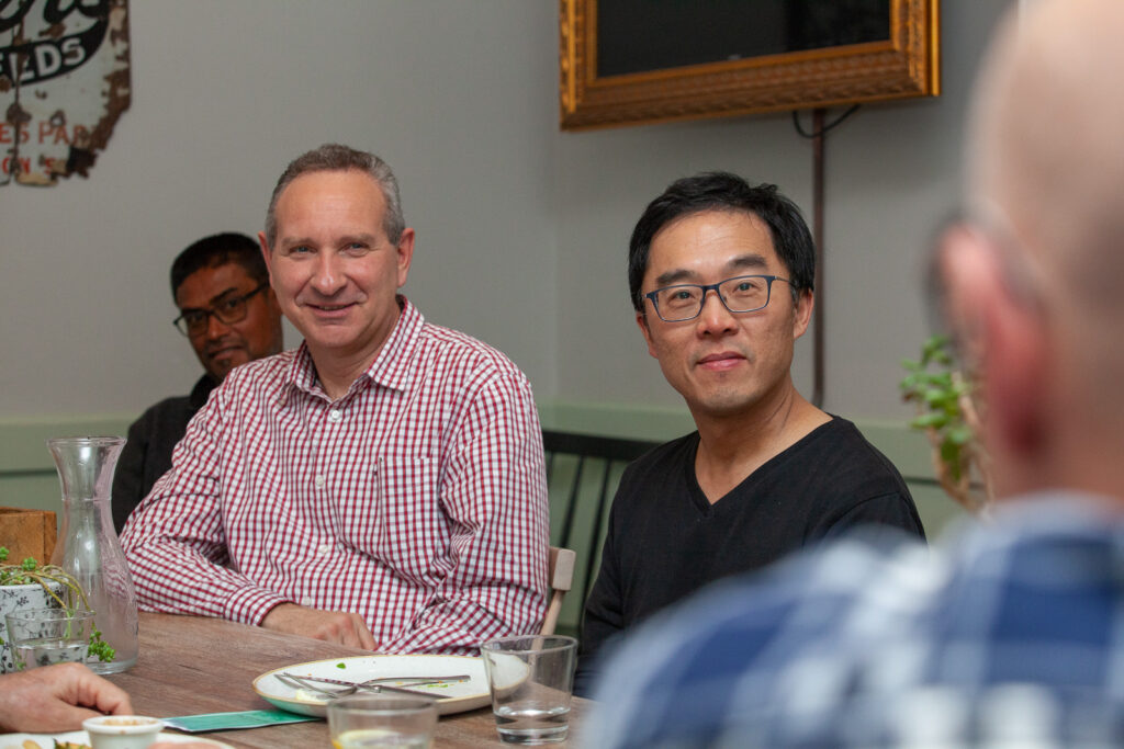 North Sydney Men’s Table Entree