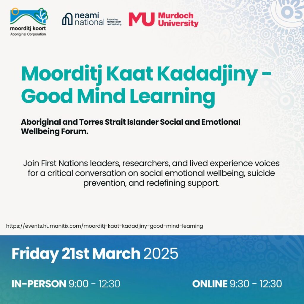 Moorditj Kaat Kadadjiny – Good Mind Learning