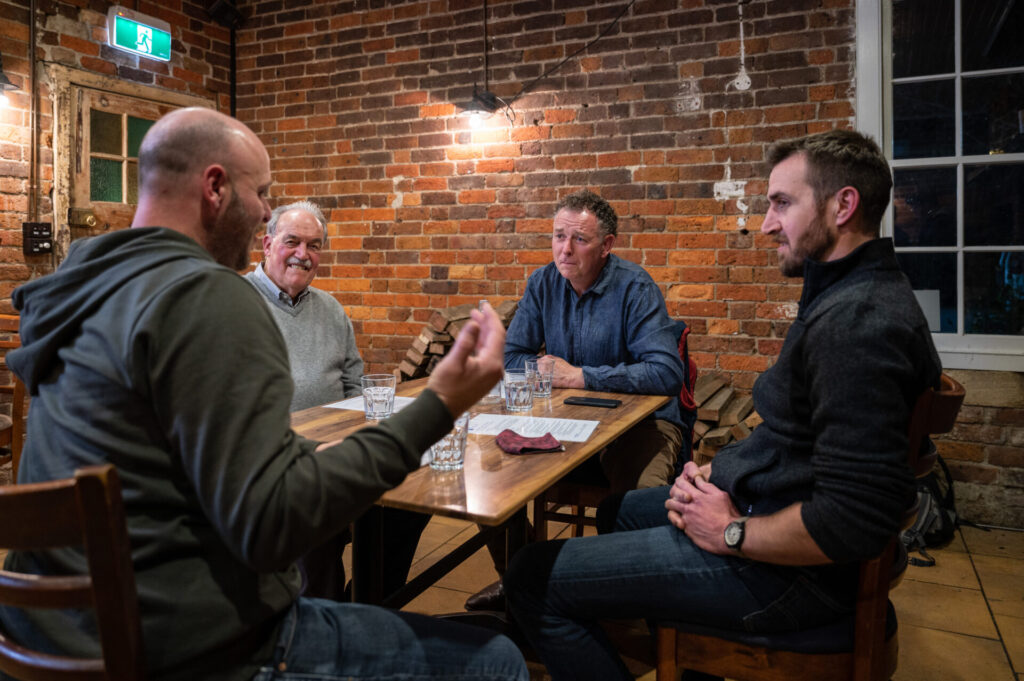 Cooma Men’s Table Entree