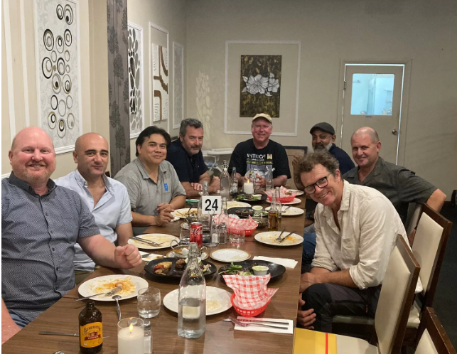 Forbes Men’s Table Entree