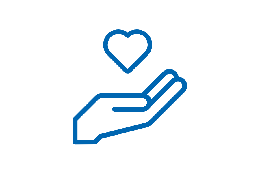 Giving Suicide & self-harm icon