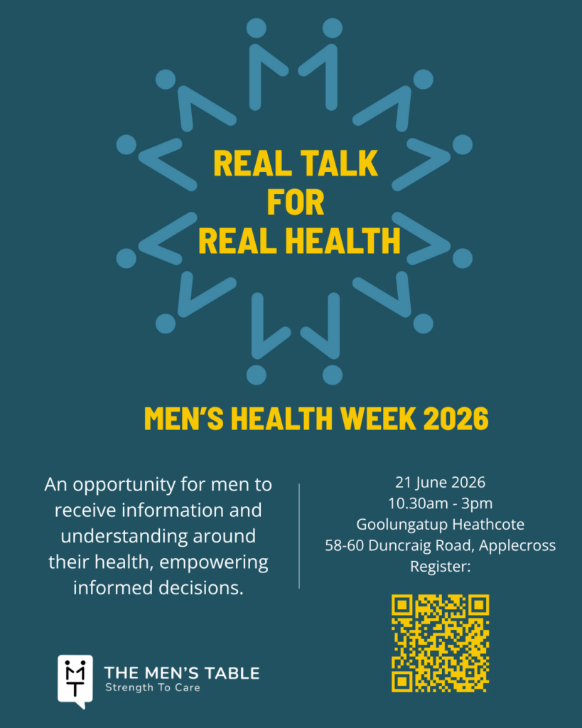Men’s Health Week: “Real Talk for Real Health”