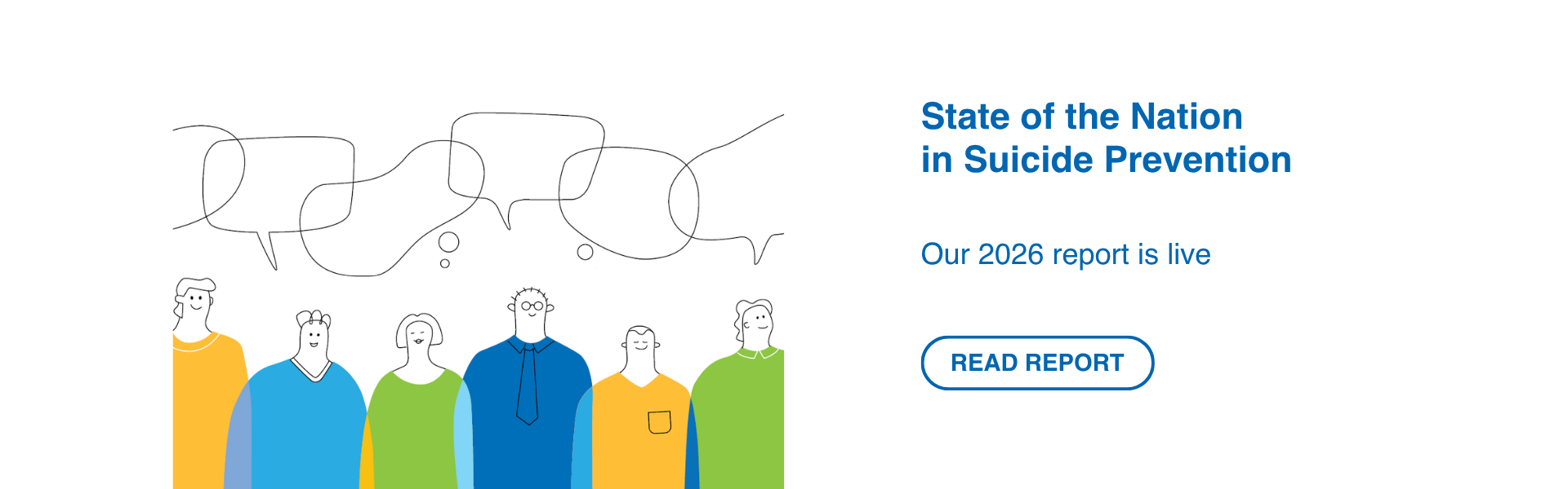 2026 State of the Nation report with people cartoon graphic