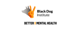 Black Dog Institute logo